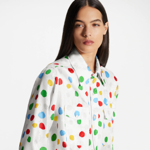 Louis Vuitton T-shirt z dekoracyjnymi przeszyciami